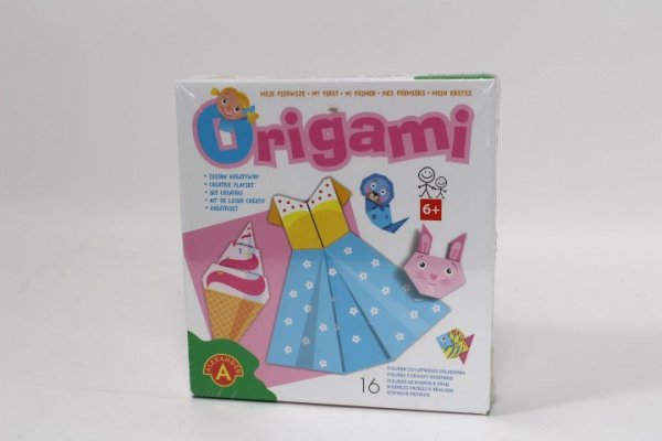 ALEXANDER Moje pierwsze origami Sukienka 26542