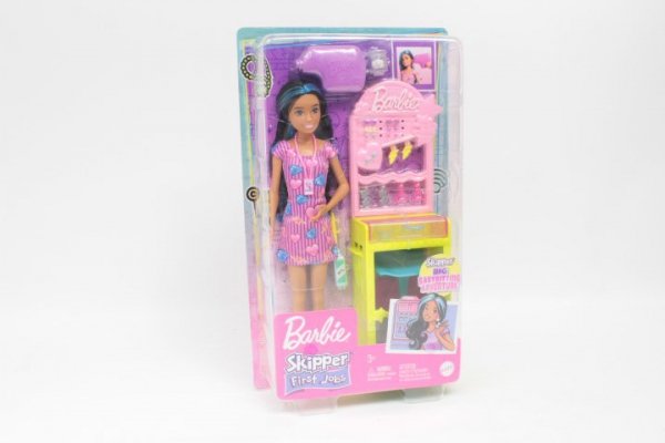 MATTEL Barbie Skipper lalka zestaw HKD78 /4