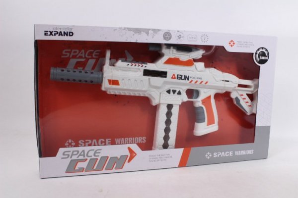 MZ-IMPORT Karabin Space Warriors na baterie 80156 10680