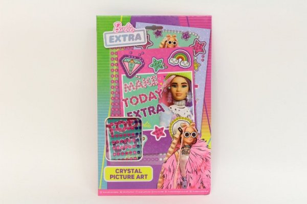 RMS - IMPORT Barbie Extra wyklej.kryształki 99-0047 36609