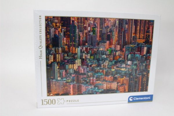 CLEMENTONI - PUZZLE CLE puzzle 1500 HQ The Hive HongKong 31692