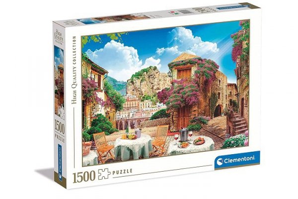CLEMENTONI - PUZZLE CLE puzzle 1500 HQC Italian Sight 31695