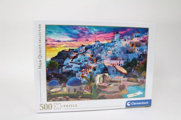 CLEMENTONI CLE puzzle 500 HQC Greece View 35149