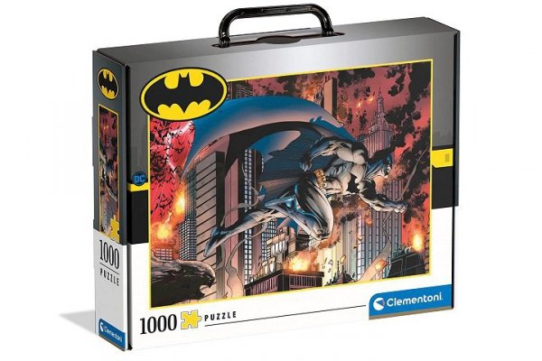 CLEMENTONI CLE puzzle 1000 Brief Case Batman 39678