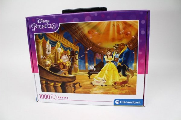 CLEMENTONI CLE puzzle 1000 Brief Case Disney Princess 39676