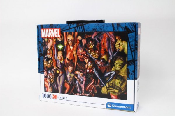 CLEMENTONI - PUZZLE CLE puzzle 1000 Brief Case Marvel 39675