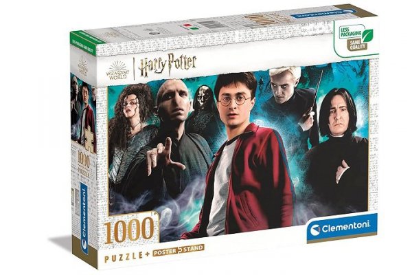 CLEMENTONI CLE puzzle 1000 Compact Harry Potter 39710