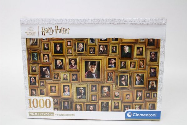CLEMENTONI CLE puzzle 1000 Compact Imposs..Harry Potter 39786