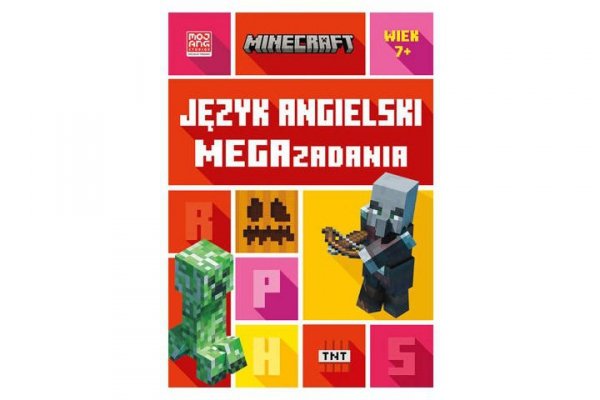 HARPERCOLLINS Minecraft Język angielski Megazadania 7+ 71554