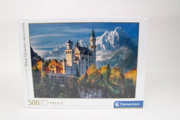 CLEMENTONI - PUZZLE CLE puzzle 500 HQ Neuschwanstein Castle 35146
