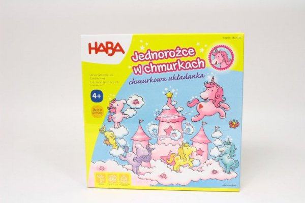 HABA HABA gra Jednorożce w chmurkach 307787 71460