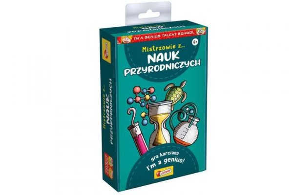 DANTE Lisciani I_m a genius Mistrzowie przyrody 01399
