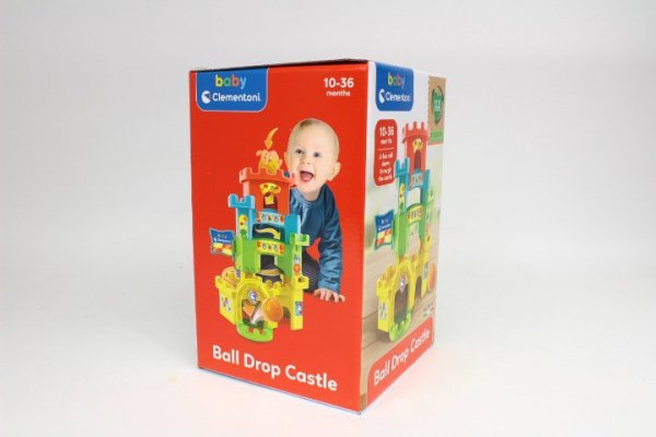 CLEMENTONI - ZABAWKI CLE BABY Wieża z kuleczkami 17725