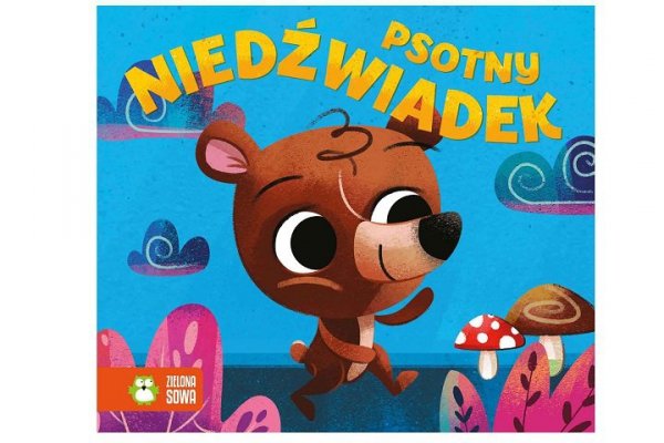 ZIELONASOWA Historyjki harmonijki Psotny niedźwiadek 04081