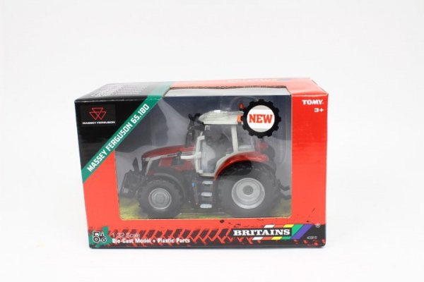 TOMY TOMY Britains traktor Massey Ferguson 65.180 43316