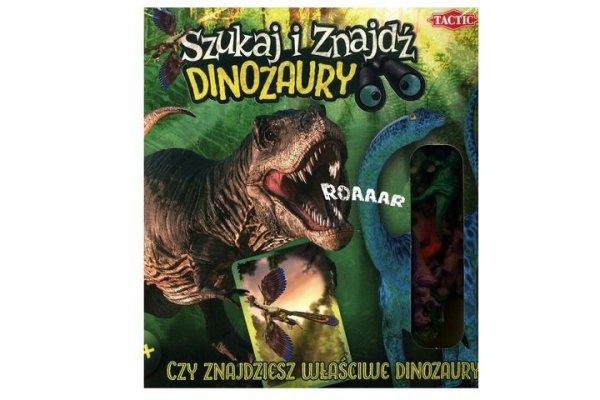 TACTIC Gra Szukaj i znajdź dinozaury 59333 93333