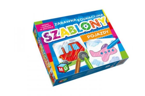 MULTIGRA Szablony pojazdy 01324