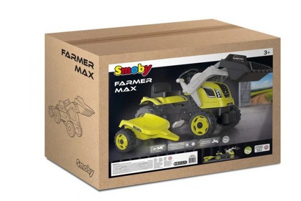 SMOBY SMOBY traktor Farmer Max 710132