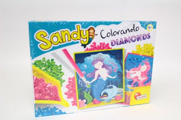 DANTE Lisciani Sandy Colorando kol.diamentami 97500