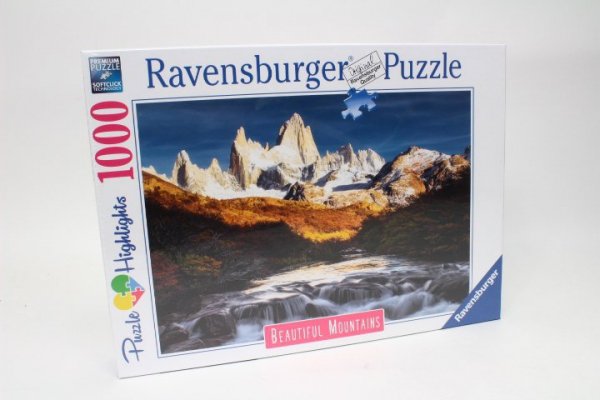 RAVENSBURGER RAV puzzle 1000 Góra Fitz Roy Patagonia 17315