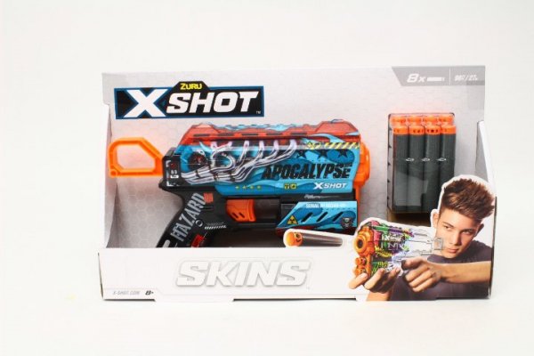 ZURU ZURU X-SHOT Skins Flux wyrzutnia 36516G 23819