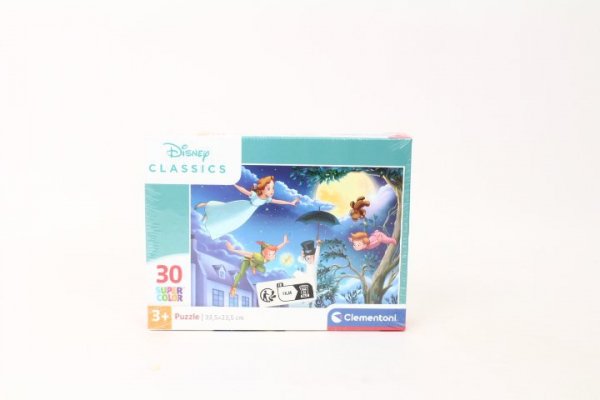 CLEMENTONI - PUZZLE CLE puzzle 30 SuperKolor Disney Classic 20279
