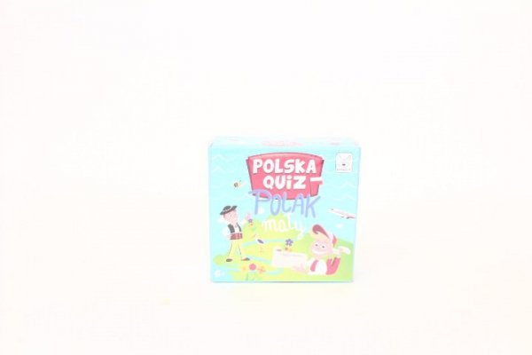 KANGUR - GRY Gra Polska Quiz Polak mały 6+ 75871