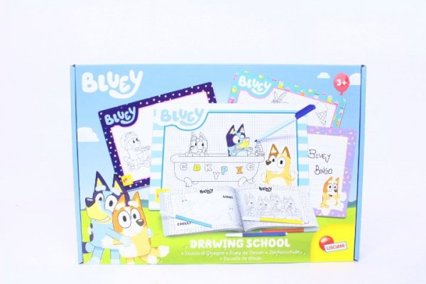 DANTE Lisciani Bluey Szkoła rysowania 99382