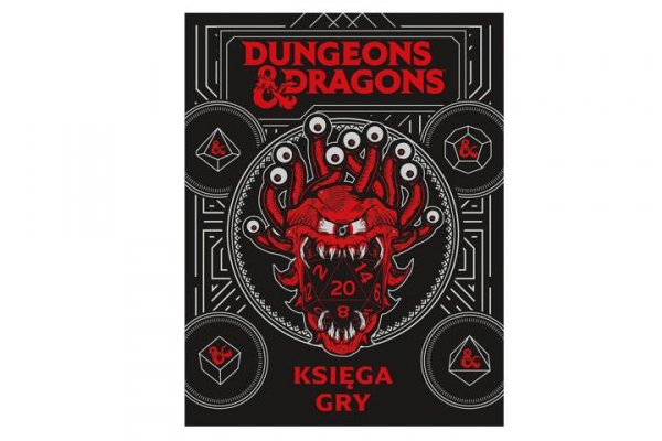 HARPERCOLLINS Dungeons _ Dragons Księga gry 80969