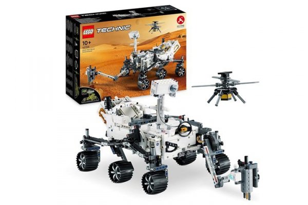 LEGO *****LEGO TECHNIC 10+ NASA Mars RoverPersev.42158