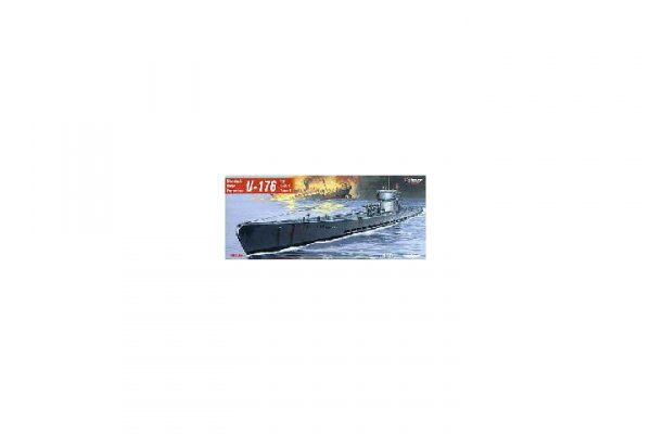 MIRAGE MODELE Mirage zest.d/sklej.U-Boot U-176 IXC S04 40041