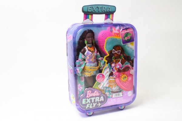 MATTEL Barbie Extra Fly lalka zestaw HPB14 /4