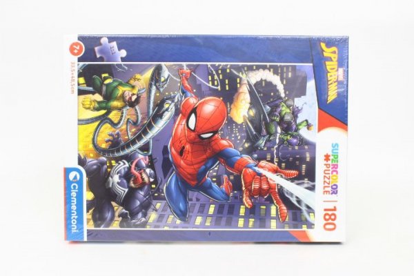 CLEMENTONI CLE puzzle 180 SuperKolor Marvel SpiderMan 29782