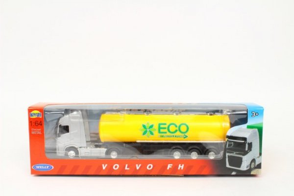 WELLY WELLY 1:64 Volvo FH Oil Tanker 58017 80179