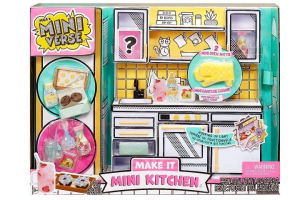 MGA HIT !!! MGA Miniverse MakeIt Mini Kitchen 591832 /2
