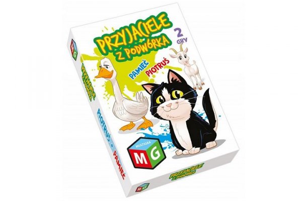 MULTIGRA Przyjaciele z podwórka - Piotruś 00495