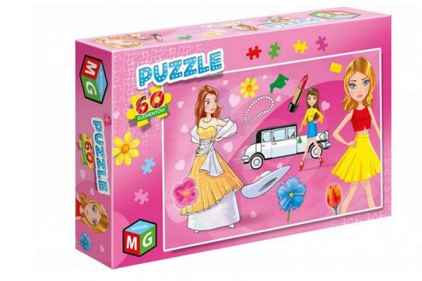 MULTIGRA Butik Bal puzzle 60 01898