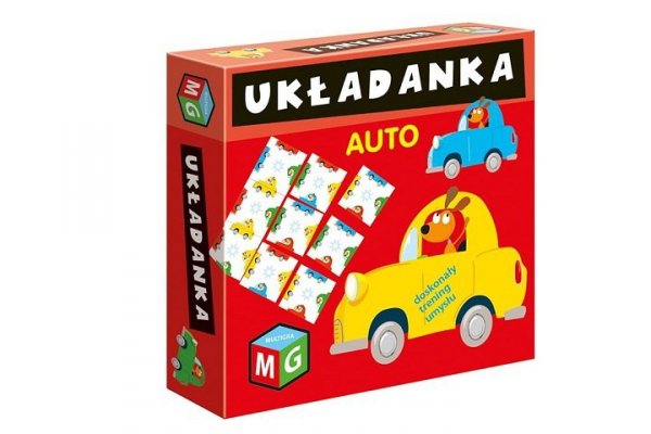 MULTIGRA Układanka-Łamigłówka - Auto 05822