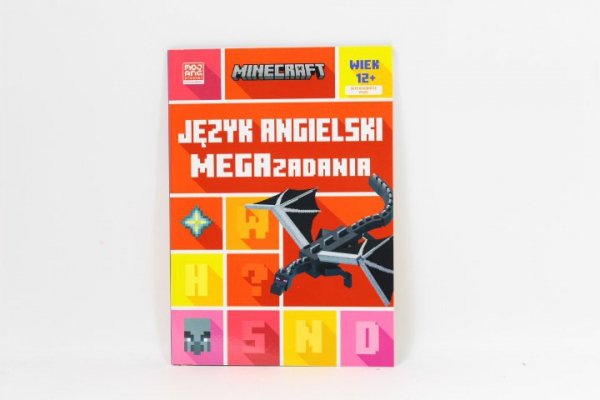 HARPERCOLLINS Minecraft Język angielski Megazadania 12+ 71608