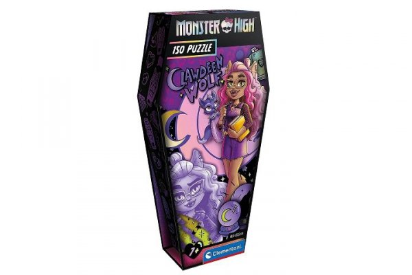 CLEMENTONI CLE puzzle 150 MonsterHigh ClawdeenWolf 28183