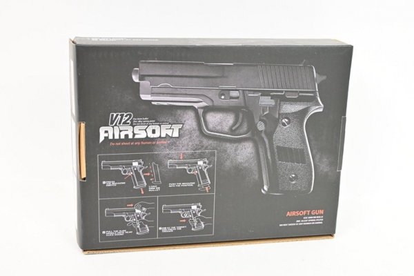 CABOTOYS Pistolet na kulki &quot;ciężki&quot; V85 00001
