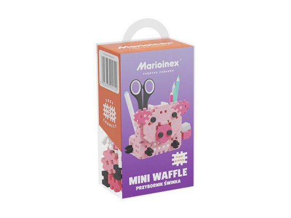 MARIOINEX Klocki wafle mini 70szt Przyb.Świnka 05722