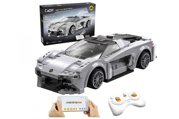 CADA KLOCKI Cada klocki pojazd Lotus Evija C51071W 25600