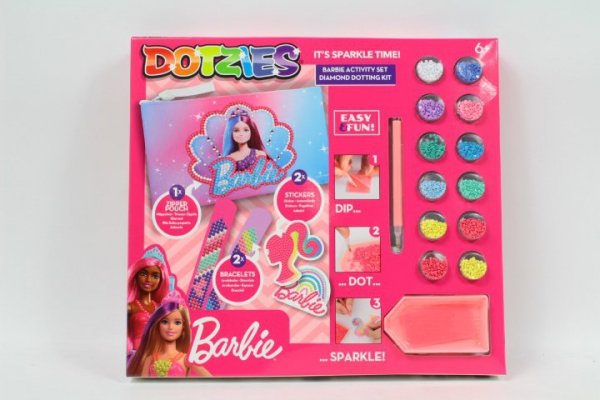 DANTE Diamond Dotz Barbie activity set 28699