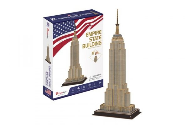 DANTE Cubic Fun puzzle 3D Empire State Building 02460