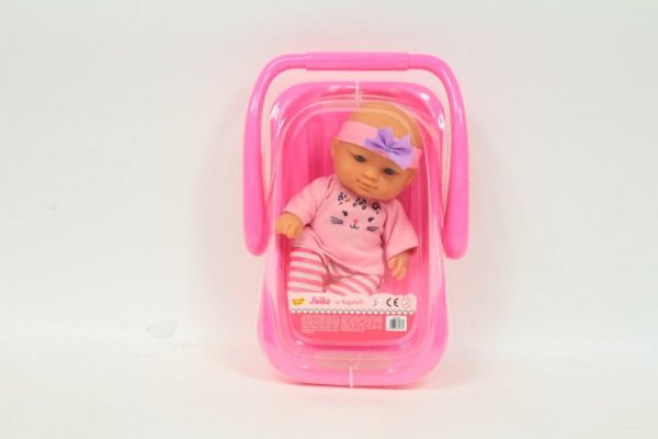ANEK - SMILY PLAY Lalka Julka różowa SmilyPlay SP84484 44844