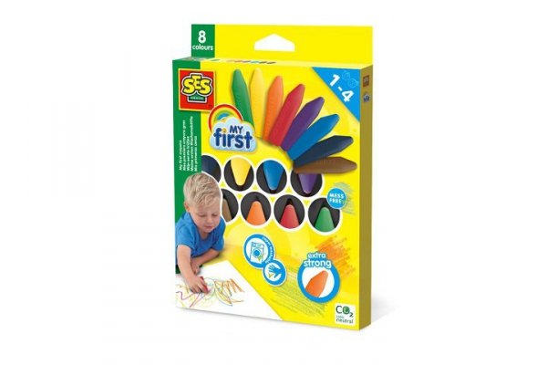 SES CREATIVE SES Moje pierwsze kredki 14488 44883