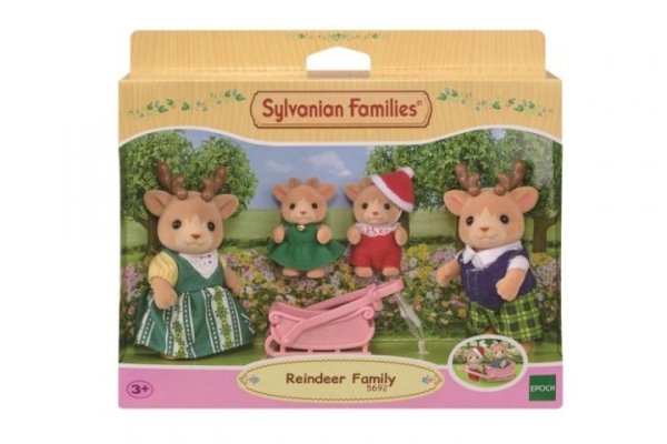 EPOCH - SYLVANIAN FAMILIES SYLVANIAN rodzina reniferów 05692