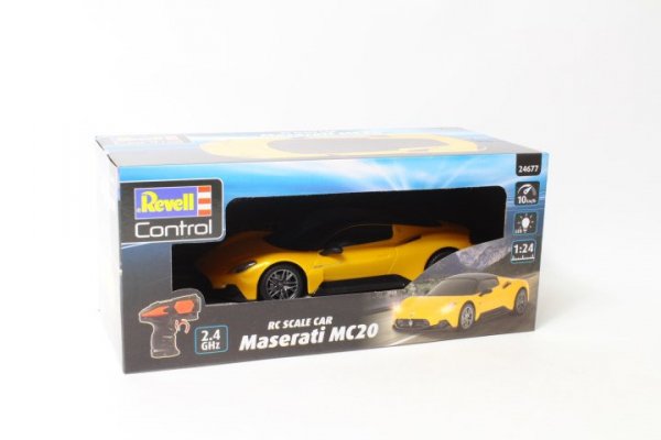 REVELL - CARRERA REVELL RC ScaleCar Maserati MC20 24677