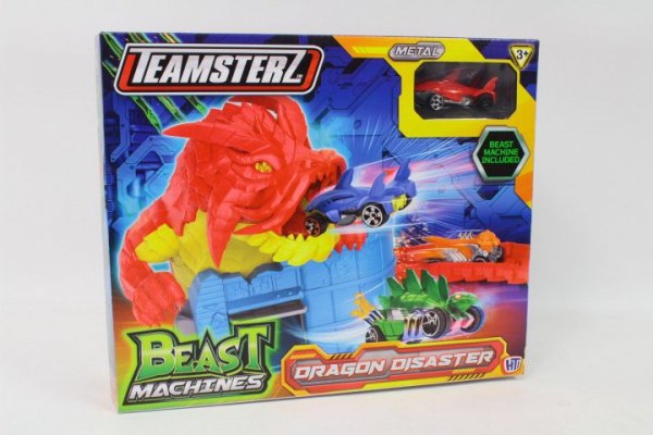 HTI - TEAMSTERZ TEAMSTERZ zest Klęska smoka+auto 1417558